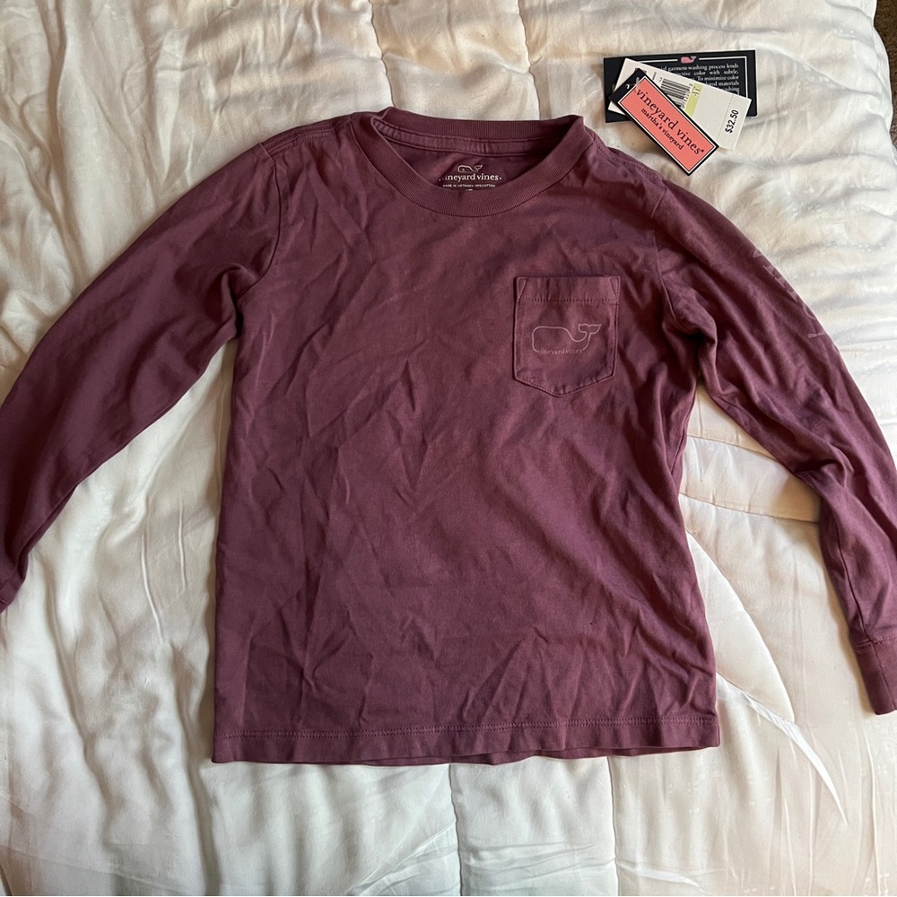 NWT Vinyard Vines 4T Longsleeve